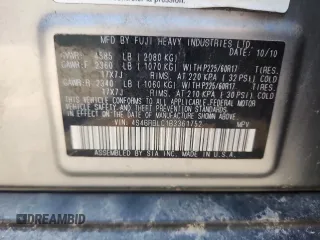 2011 Subaru Outback Limited Power Moon with VIN 4S4BRBLC1B3361752, listed as a Copart auction lot 61690275 with 201,994 mi miles and Clean title. Bid and sale history available at DreamBid. Image 13.