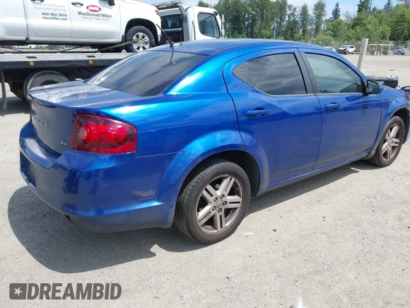 2013 Dodge Avenger SXT с VIN 1C3CDZCBXDN720776, выставлен на аукционе IAAI как лот 42500313 с пробегом 237 783 миль миль и . История ставок и продаж доступна на DreamBid. Изображение 4.