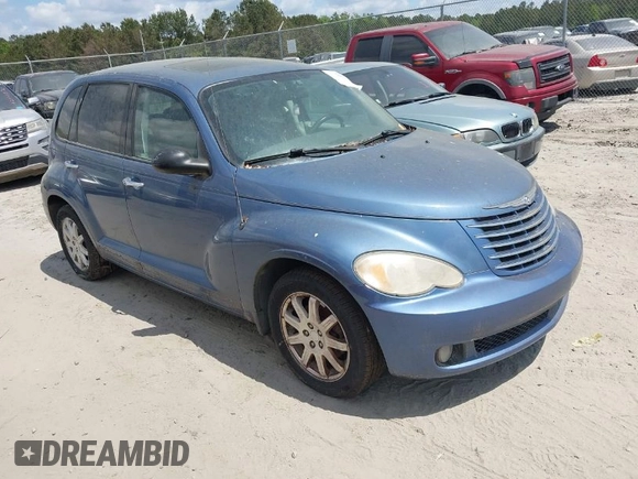 2007 Chrysler PT Cruiser Limited with VIN 3A8FY68B57T613085, listed as a IAAI auction lot 42068493 with 96,181 mi miles. Bid and sale history available at carsss.com. Image 1.