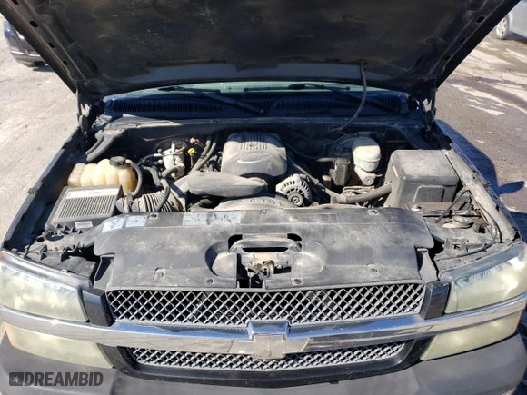 2003 Chevrolet Silverado 1500 LS with VIN 2GCEK19V231320269, listed as a Copart auction lot 46866374 with 0 mi miles and Salvage Title. Bid and sale history available at carsss.com. Image 11.
