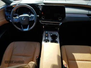2023 Lexus RX 350h with VIN 2T2BBMCA7PC007912, listed as a Copart auction lot 49408125 with 21,279 mi miles and Clean Title. Bid and sale history available at DreamBid. Image 8.