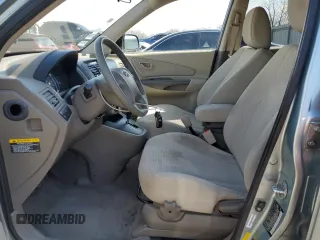 2009 Hyundai Tucson GLS with VIN KM8JM12B89U040907, listed as a Copart auction lot 50048415 with 130,851 mi miles and Salvage Title. Bid and sale history available at carsss.com. Image 7.