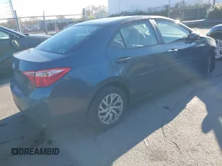 2019 Toyota Corolla L with VIN 2T1BURHE8KC152313, listed as a IAAI auction lot 41875483 with 110,697 mi miles. Bid and sale history available at carsss.com. Image 4.