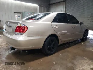 2006 Toyota Camry STD with VIN 4T1BE32K86U690782, listed as a Copart auction lot 52174935 with 120,350 mi miles and Salvage Title. Bid and sale history available at DreamBid. Image 3.