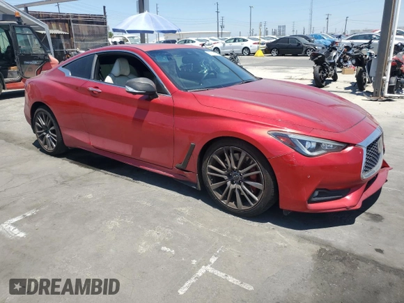 2017 Infiniti Q60 Red Sport 400 с VIN JN1FV7EK2HM610729, выставлен на аукционе Copart как лот 57912285 с пробегом 90 335 миль миль и Списание • Salvage title. История ставок и продаж доступна на DreamBid. Изображение 4.