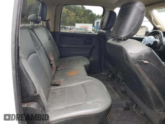 2020 Ram 2500 Tradesman with VIN 3C7WR4HJ0LG307787, listed as a Copart auction lot 80915224 with 109,554 mi miles and Salvage Title. Bid and sale history available at carsss.com. Image 10.