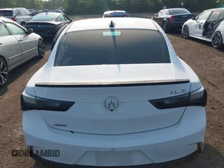 2022 Acura ILX Premium with VIN 19UDE2F81NA008980, listed as a IAAI auction lot 42467327 with 59,022 mi miles and . Bid and sale history available at DreamBid. Image 16.