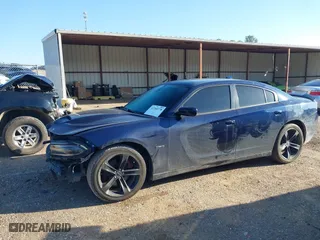 2016 Dodge Charger R/T with VIN 2C3CDXCT5GH266155, listed as a IAAI auction lot 41768778 with 210,430 mi miles. Bid and sale history available at carsss.com. Image 13.