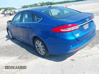 2017 Ford Fusion SE with VIN 3FA6P0HD5HR289603, listed as a IAAI auction lot 42738777 with 138,598 mi miles and . Bid and sale history available at DreamBid. Image 3.