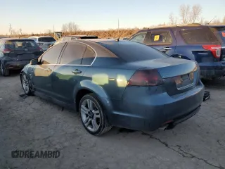 2009 Pontiac G8 with VIN 6G2ER57729L218858, listed as a Copart auction lot 42387285 with 224,783 mi miles and Salvage Title. Bid and sale history available at carsss.com. Image 2.