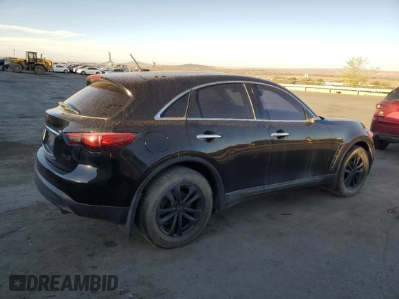 2010 Infiniti FX with VIN JN8AS1MU4AM803202, listed as a Copart auction lot 50572585 with 154,239 mi miles and Clean Title. Bid and sale history available at DreamBid. Image 3.