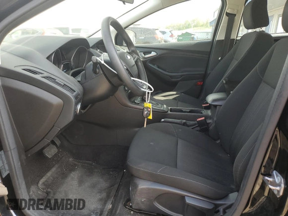 2017 Ford Focus SE с VIN 1FADP3FE9HL310360, выставлен на аукционе Copart как лот 56966675 с пробегом 40 718 миль миль и На запчасти • Non repairable. История ставок и продаж доступна на DreamBid. Изображение 7.