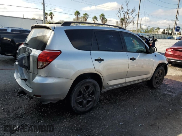 2008 Toyota RAV4 with VIN JTMZK33V386012310, listed as a Copart auction lot 44429695 with 190,805 mi miles and Salvage Title. Bid and sale history available at carsss.com. Image 3.