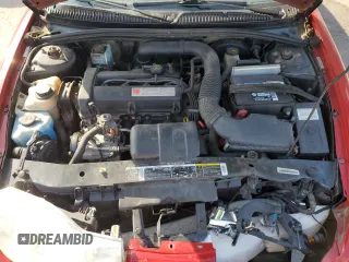 2001 Saturn SC with VIN 1G8ZY127X1Z116460, listed as a Copart auction lot 67962944 with 93,372 mi miles and Non Repairable. Bid and sale history available at carsss.com. Image 11.