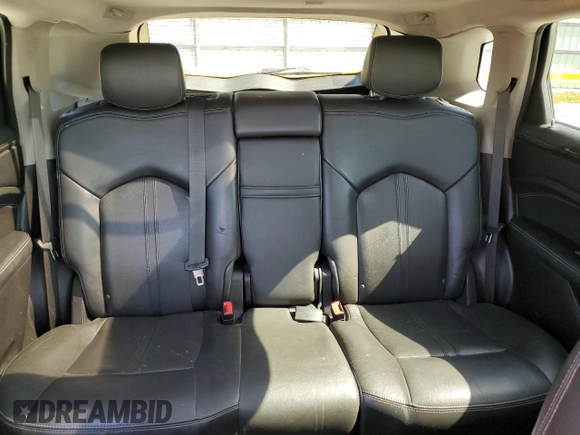 2014 Cadillac SRX Performance Collection with VIN 3GYFNCE38ES579877, listed as a Copart auction lot 55495715 with 187,418 mi miles and Clean Title. Bid and sale history available at carsss.com. Image 10.