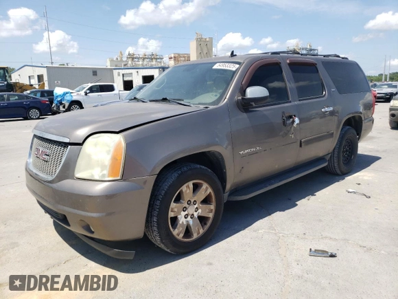 2011 GMC Yukon XL SLT with VIN 1GKS1KE06BR130717, listed as a Copart auction lot 54953325 with 226,053 mi miles and Clean Title. Bid and sale history available at carsss.com. Image 1.