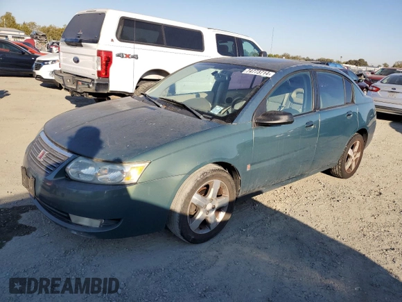 2006 Saturn ION z VIN 1G8AL58B26Z161091, wystawiony jako Copart lot #74773714 z przebiegiem 173 003 mil mil oraz Szkoda całkowita • Salvage title. Historia ofert i sprzedaży dostępna na DreamBid. Obrazek 1.