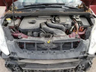2014 Ford C-Max Energi SEL with VIN 1FADP5CU6EL510146, listed as a Copart auction lot 69785454 with 71,603 mi miles and Salvage Title. Bid and sale history available at carsss.com. Image 12.