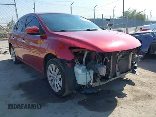 2014 Nissan Sentra SV z VIN 3N1AB7AP9EY255197, wystawiony jako IAAI lot #42353604 z przebiegiem 126 498 mil mil oraz . Historia ofert i sprzedaży dostępna na DreamBid. Obrazek 1.