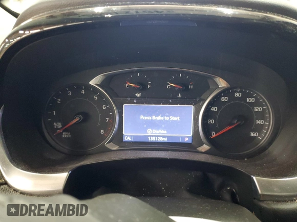 2021 Chevrolet Traverse Premier with VIN 1GNERKKW6MJ147486, listed as a Copart auction lot 45727645 with 135,128 mi miles and Salvage Title. Bid and sale history available at carsss.com. Image 9.