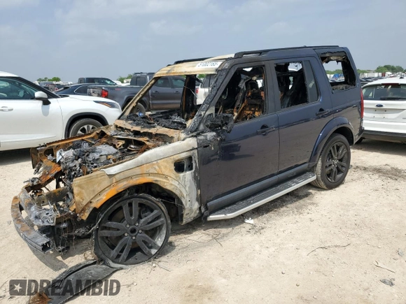 2016 Land Rover LR4 HSE with VIN SALAG2V6XGA826523, listed as a Copart auction lot 51002165 with Not Provided miles and Non Repairable. Bid and sale history available at DreamBid. Image 1.