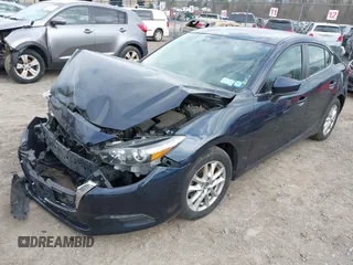 2017 Mazda 3 Sport with VIN 3MZBN1U75HM131972, listed as a IAAI auction lot 42085171 with 110,053 mi miles and . Bid and sale history available at DreamBid. Image 18.