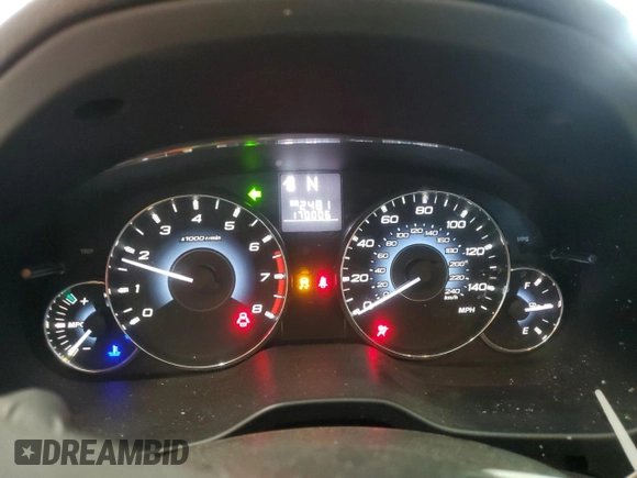 2010 Subaru Legacy Limited Moon with VIN 4S3BMBK6XA3228193, listed as a Copart auction lot 61453775 with 170,006 mi miles and Salvage title. Bid and sale history available at DreamBid. Image 9.