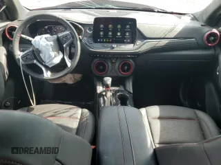 2024 Chevrolet Blazer RS с VIN 3GNKBERS0RS210714, выставлен на аукционе Copart как лот 60377765 с пробегом 15 915 миль миль и На запчасти • Non repairable. История ставок и продаж доступна на DreamBid. Изображение 8.