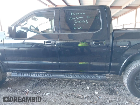 2018 Ford F-150 XL with VIN 1FTEW1EGXJKC23541, listed as a IAAI auction lot 41098545 with 148,631 mi miles. Bid and sale history available at carsss.com. Image 15.