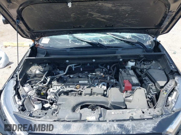 2024 Toyota RAV4 XLE Premium with VIN 2T3C1RFV3RC268293, listed as a IAAI auction lot 42217522 with 22,456 mi miles and . Bid and sale history available at DreamBid. Image 10.