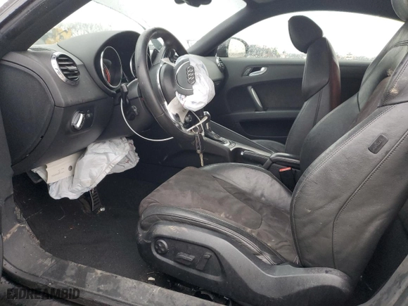 2012 Audi TT 2.0T Premium Plus with VIN TRUBFAFKXC1012716, listed as a Copart auction lot 85549734 with 159,204 mi miles and Salvage Title. Bid and sale history available at carsss.com. Image 7.
