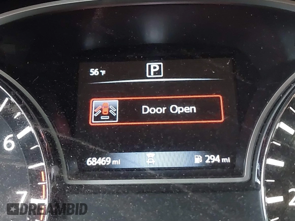 2018 Nissan Pathfinder SV with VIN 5N1DR2MN7JC652781, listed as a IAAI auction lot 41743833 with 68,469 mi miles. Bid and sale history available at carsss.com. Image 7.