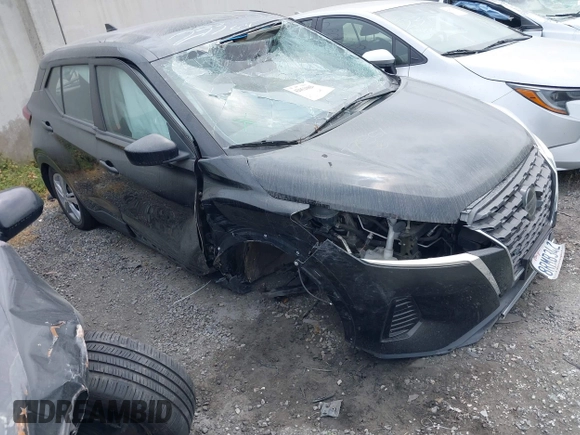 2021 Nissan Kicks S with VIN 3N1CP5BV2ML496610, listed as a IAAI auction lot 42052982 with 59,168 mi miles and . Bid and sale history available at DreamBid. Image 1.