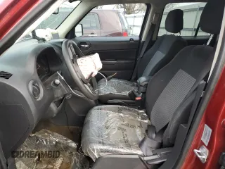 2017 Jeep Patriot 75th Anniversary with VIN 1C4NJRBB3HD138707, listed as a Copart auction lot 86514974 with 96,937 mi miles and Salvage Title. Bid and sale history available at carsss.com. Image 7.