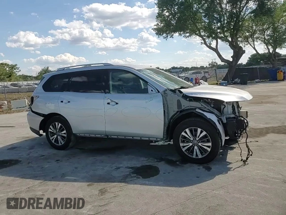 2020 Nissan Pathfinder SL with VIN 5N1DR2CN2LC602486, listed as a Copart auction lot 50921655 with 112,934 mi miles and Non Repairable. Bid and sale history available at carsss.com. Image 12.