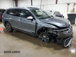 2024 Volkswagen Tiguan Wolfsburg Edition with VIN 3VVAB7AX8RM226463, listed as a Copart auction lot 55595495 with 3,417 mi miles and Salvage title. Bid and sale history available at DreamBid. Image 4.