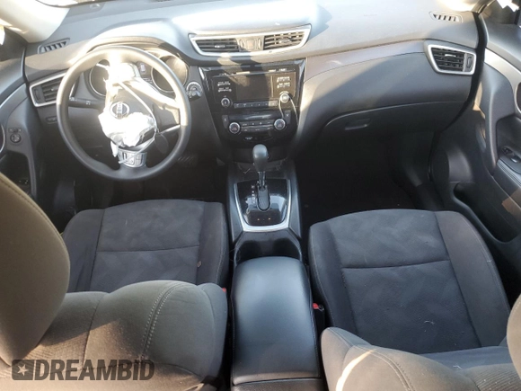 2016 Nissan Rogue SV with VIN KNMAT2MT8GP674488, listed as a Copart auction lot 43393465 with 112,949 mi miles and Salvage Title. Bid and sale history available at carsss.com. Image 8.