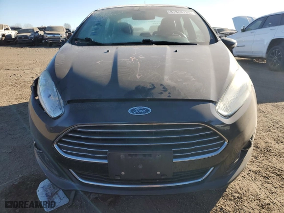 2015 Ford Fiesta Titanium with VIN 3FADP4CJ8FM184110, listed as a Copart auction lot 87863285 with 133,268 mi miles and Salvage Title. Bid and sale history available at carsss.com. Image 5.