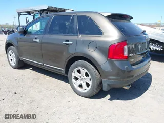 2011 Ford Edge SEL with VIN 2FMDK4JC2BBA21750, listed as a IAAI auction lot 42063619 with 158,122 mi miles. Bid and sale history available at carsss.com. Image 3.