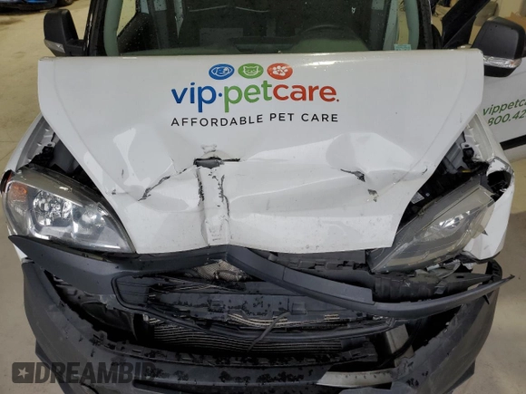 2019 Ram ProMaster City Cargo Tradesman with VIN ZFBHRFAB7K6N51170, listed as a Copart auction lot 49632345 with 137,373 mi miles and Salvage Title. Bid and sale history available at DreamBid. Image 12.