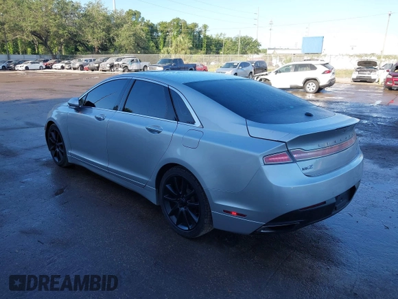 2014 Lincoln MKZ with VIN 3LN6L2G99ER808853, listed as a IAAI auction lot 42157083 with 157,696 mi miles. Bid and sale history available at carsss.com. Image 3.