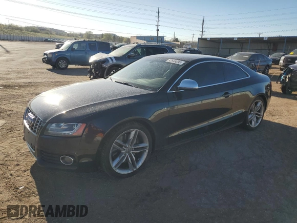 2009 Audi S5 z VIN WAURV78T29A038995, wystawiony jako Copart lot #53546695 z przebiegiem 120 903 mil mil oraz Szkoda całkowita • Salvage title. Historia ofert i sprzedaży dostępna na DreamBid. Obrazek 1.