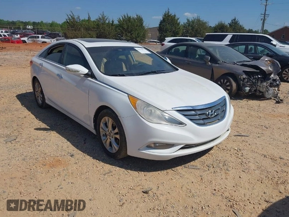 2011 Hyundai Sonata Limited with VIN 5NPEC4AB6BH299049, listed as a IAAI auction lot 42074472 with 158,304 mi miles and . Bid and sale history available at carsss.com. Image 1.