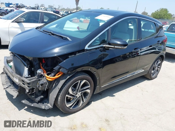 2020 Chevrolet Bolt EV LT with VIN 1G1FY6S07L4144203, listed as a IAAI auction lot 42443911 with 41,666 mi miles and . Bid and sale history available at DreamBid. Image 21.