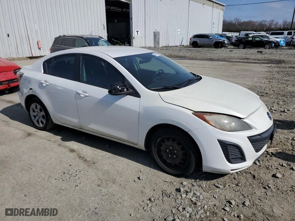 2011 Mazda Mazda3 i Sport with VIN JM1BL1UG7B1498868, listed as a Copart auction lot 49111055 with NaN miles and Clean Title. Bid and sale history available at carsss.com. Image 4.