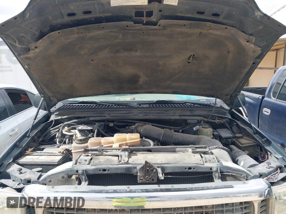 2000 Ford Excursion Limited с VIN 1FMNU42S4YED24286, выставлен на аукционе IAAI как лот 41457136 с пробегом 361 296 миль миль и . История ставок и продаж доступна на DreamBid. Изображение 10.