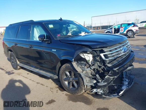 2021 Ford Expedition Max XLT with VIN 1FMJK1JT3MEA88379, listed as a IAAI auction lot 38683917 with 111,626 mi miles and . Bid and sale history available at DreamBid. Image 1.