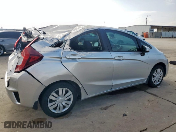 2016 Honda Fit LX with VIN JHMGK5H53GX033662, listed as a Copart auction lot 55523545 with 67,580 mi miles and Salvage title. Bid and sale history available at DreamBid. Image 3.