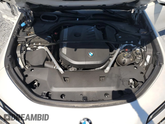 2023 BMW 7 Series 740i z VIN WBA23EH05PCN58157, wystawiony jako Copart lot #49460585 z przebiegiem Nie podano mil oraz Szkoda całkowita • Salvage title. Historia ofert i sprzedaży dostępna na DreamBid. Obrazek 11.