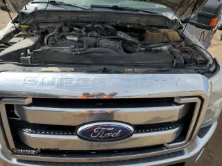 2011 Ford Super Duty F-250 SRW XL with VIN 1FT7W2BT5BEC94274, listed as a Copart auction lot 52419225 with 317,079 mi miles and Salvage Title. Bid and sale history available at carsss.com. Image 11.